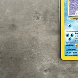 WOTC Pokemon Gym Heroes Misty's Seadra PRERELEASE Rare Holo Vintage Pokemon Card - Image 4