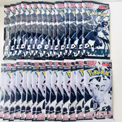 30 PACK Black Bolt/White Flare SV11W/SV11B Pokemon Card Japanese New Sealed - Image 5
