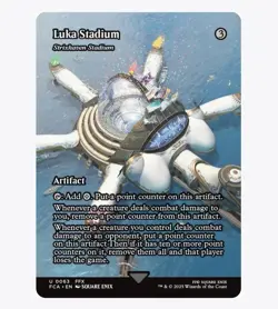 Luka Stadium - (Showcase) Final Fantasy (FCA) - MTG Uncommon #63 | Regular Card - Image 1