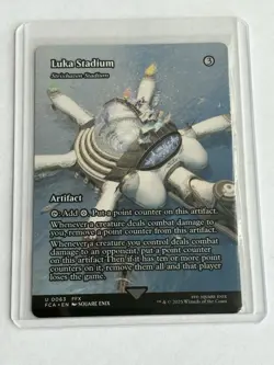Luka Stadium - (Showcase) Final Fantasy (FCA) - MTG Uncommon #63 | Regular Card - Image 2
