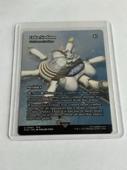 Luka Stadium - (Showcase) Final Fantasy (FCA) - MTG Uncommon #63 | Regular Card - Image 3