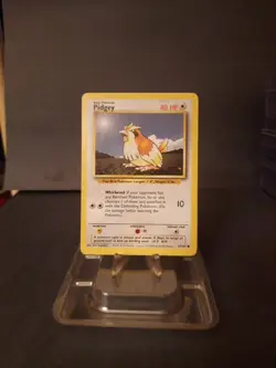 Pokemon Card Pidgey 057/102 Base Set Regular ( LP ) - Image 2