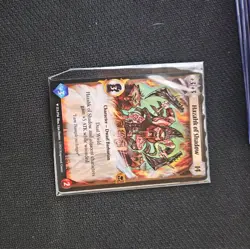 Warlord Dwarf Barbarian GenCon 2025 PROMO Card Number ITA-P56 - Image 1