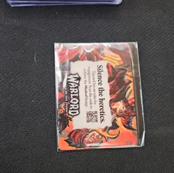 Warlord Dwarf Barbarian GenCon 2025 PROMO Card Number ITA-P56 - Image 2