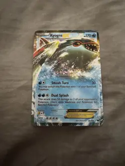 Pokemon Kyogre EX Dark Explorers Holo Card 26/108 - Image 1