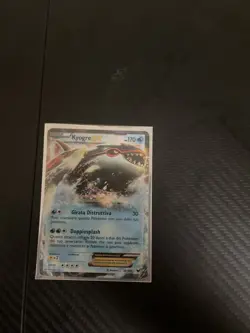 Pokemon Kyogre EX Dark Explorers Holo Card 26/108 - Image 1