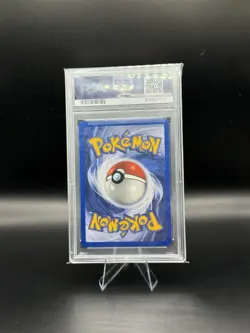 Pokemon Card Blaine's Moltres Gym Heroes 1/132 Holo Unlimited Rare WOTC PSA 9 - Image 2