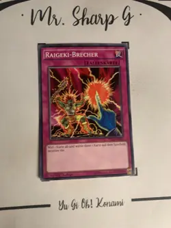 RAIGEKI-BRECHER - 1. AUFLAGE YS14-DE033 DE Yu-Gi-OH! CARD COMMON KONAMI TCG OCG - Image 3