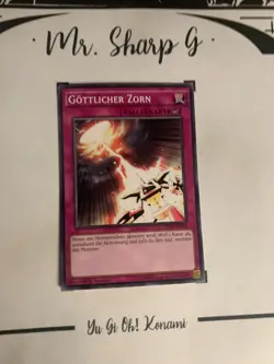 GOTTLICHER ZORN - 1. AUFLAGE YS14-DEA15 DE Yu-Gi-Oh! CARD GAME TCG KONAMI 2014 - Image 2