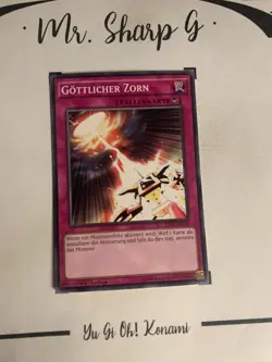 GOTTLICHER ZORN - 1. AUFLAGE YS14-DEA15 DE Yu-Gi-Oh! CARD GAME TCG KONAMI 2014 - Image 3