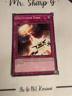GOTTLICHER ZORN - 1. AUFLAGE YS14-DEA15 DE Yu-Gi-Oh! CARD GAME TCG KONAMI 2014 - Image 4