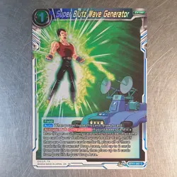 Dragon Ball Card Game Super Blutz Wave Generator BT11-057 C - Image 1
