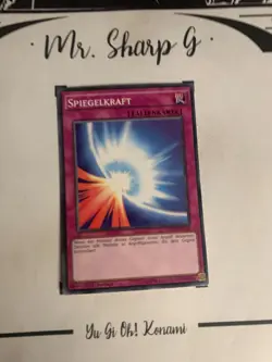 SPIEGELKRAFT - YGLD-DEC36 DEUTSCH Yu-GI-Oh! CARD COMMON KONAMI YUGI'S 2015 TCG - Image 2