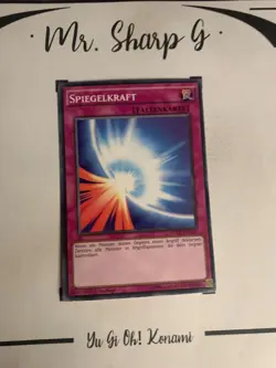 SPIEGELKRAFT - YGLD-DEC36 DEUTSCH Yu-GI-Oh! CARD COMMON KONAMI YUGI'S 2015 TCG - Image 3