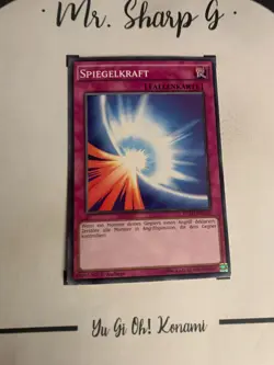 SPIEGELKRAFT - YGLD-DEC36 DEUTSCH Yu-GI-Oh! CARD COMMON KONAMI YUGI'S 2015 TCG - Image 4