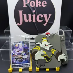 2024 Dusknoir Card Silicone Display Frame Case Pokemon TCG S-Chinese IN STOCK - Image 1