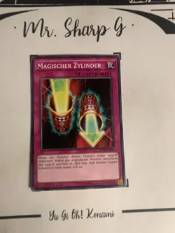 MAGISCHER ZYLINDER - 1. AUFLAGE YS14-DEA14 DEUTSCH Yu-Gi-OH! CARD COMMON KONAMI - Image 2