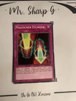 MAGISCHER ZYLINDER - 1. AUFLAGE YS14-DEA14 DEUTSCH Yu-Gi-OH! CARD COMMON KONAMI - Image 3