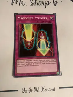 MAGISCHER ZYLINDER - 1. AUFLAGE YS14-DEA14 DEUTSCH Yu-Gi-OH! CARD COMMON KONAMI - Image 4
