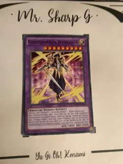 GEHEIMNISVOLLER RITTERJOKER - 1. AUFLAGE SDMY-DE042 DE Yu-Gi-Oh! CARD COMMON - Image 2