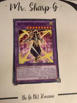 GEHEIMNISVOLLER RITTERJOKER - 1. AUFLAGE SDMY-DE042 DE Yu-Gi-Oh! CARD COMMON - Image 3