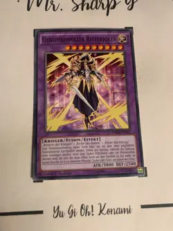 GEHEIMNISVOLLER RITTERJOKER - 1. AUFLAGE SDMY-DE042 DE Yu-Gi-Oh! CARD COMMON - Image 4