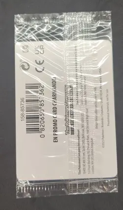 Charmander 004/165 Pokemon 151 EB Games Stamp Promo Sealed Pokemon Card - Image 3