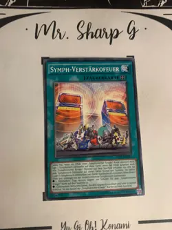 SYMPH-VERSTARKEROFEUER - RATE-DE092 DE Yu-Gi-Oh! CARD GAME TCG COMMON KONAMI - Image 3