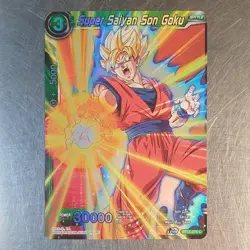 Dragon Ball Card Game Super Saiyan Son Goku BT11-075 C - Image 1