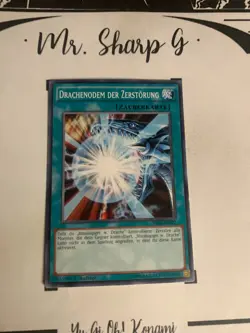 DRACHENODEM DER ZERSTORUNG - 1. AUFLAGE SDKS-DE022 DE Yu-Gi-Oh! CARD COMMON - Image 2