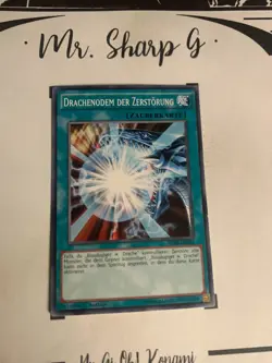 DRACHENODEM DER ZERSTORUNG - 1. AUFLAGE SDKS-DE022 DE Yu-Gi-Oh! CARD COMMON - Image 3