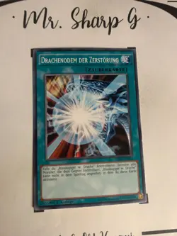 DRACHENODEM DER ZERSTORUNG - 1. AUFLAGE SDKS-DE022 DE Yu-Gi-Oh! CARD COMMON - Image 4