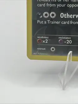 Shiftry 73/122 Pokemon Card XY Breakpoint Rare Reverse Holo TCG NM LP - Image 2