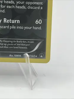 Shiftry 73/122 Pokemon Card XY Breakpoint Rare Reverse Holo TCG NM LP - Image 3