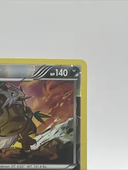 Shiftry 73/122 Pokemon Card XY Breakpoint Rare Reverse Holo TCG NM LP - Image 4