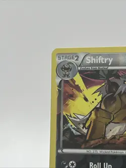 Shiftry 73/122 Pokemon Card XY Breakpoint Rare Reverse Holo TCG NM LP - Image 5