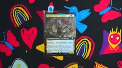 Kimahri, Valiant Guardian Extended Art Final Fantasy FFX Magic The Gathering MTG - Image 1