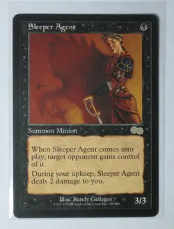 Sleeper Agent - Urza's Saga - MTG Magic the Gathering - Image 1
