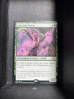 Sanctum Weaver Modern Horizons 2 Regular Rare Card MTG Magic 171 - Image 1