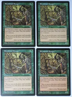 Skyshroud Ranger 4x - Tempest - MTG Magic the Gathering - Image 1