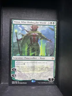 Nissa, Who Shakes the World #169 (NM) War of the Spark WAR Magic MTG - Image 1