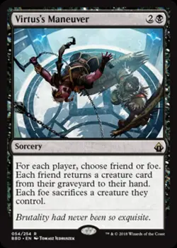 Virtus's Maneuver - Near Mint MTG Battlebond - Image 1