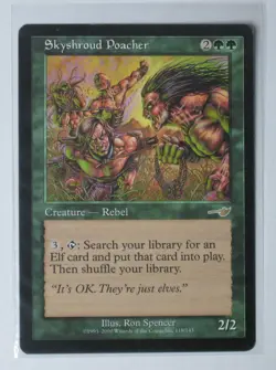 Skyshroud Poacher - Nemesis - MTG Magic the Gathering - Image 1