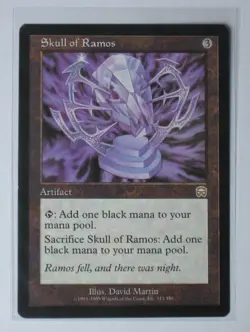 Skull of Ramos - Mercadian Masques - MTG Magic the Gathering - Image 1