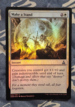 Make a Stand FOIL Oath of the Gatewatch | MTG MagicCards - Image 1