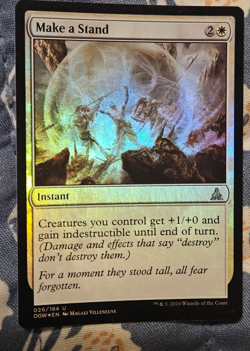 Make a Stand FOIL Oath of the Gatewatch | MTG MagicCards - Image 2