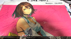 MTG FINAL FANTASY Yuna Playmat New Official playmat Magic The Gathering unopened - Image 1