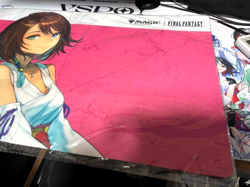 MTG FINAL FANTASY Yuna Playmat New Official playmat Magic The Gathering unopened - Image 3
