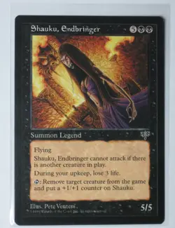Shauku, Endbringer - Mirage - MTG Magic the Gathering - Image 1