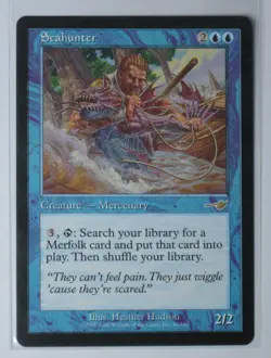 Seahunter - Nemesis - MTG Magic the Gathering - Image 1